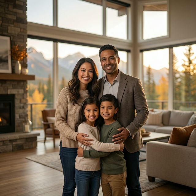 Retired couple enjoying life