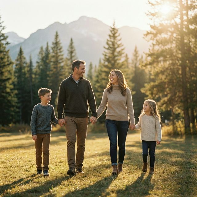 Multigenerational family